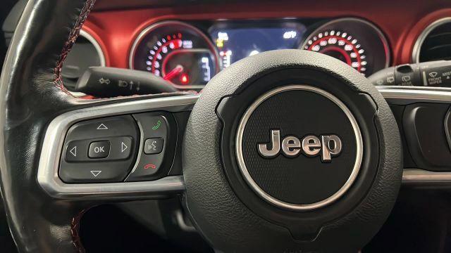 used 2021 Jeep Wrangler Unlimited car, priced at $22,999