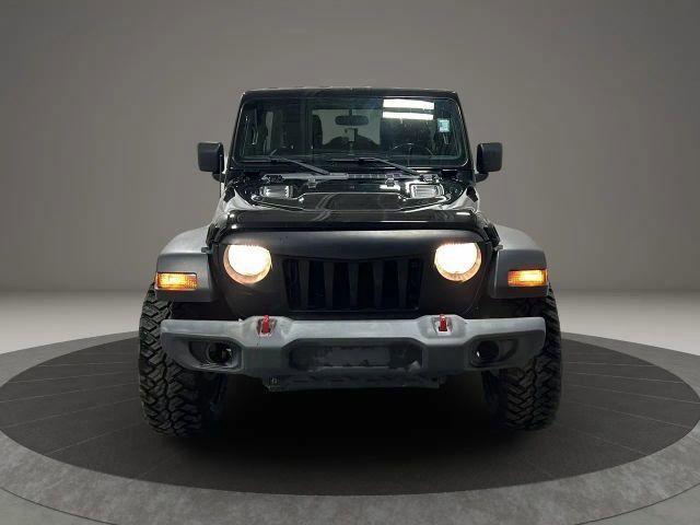 used 2021 Jeep Wrangler Unlimited car, priced at $22,999