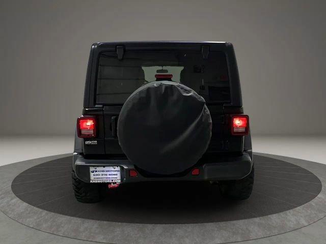 used 2021 Jeep Wrangler Unlimited car, priced at $22,999