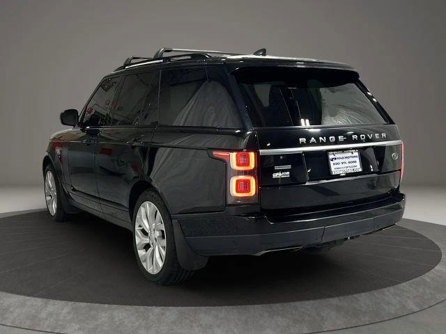 used 2018 Land Rover Range Rover car, priced at $26,833
