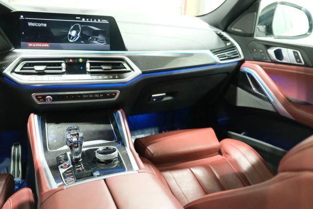 used 2020 BMW X6 car, priced at $42,359