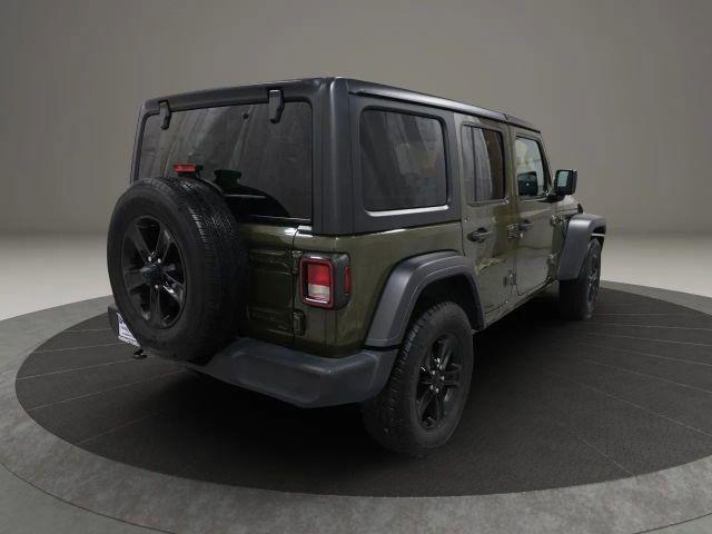 used 2023 Jeep Wrangler car, priced at $27,737