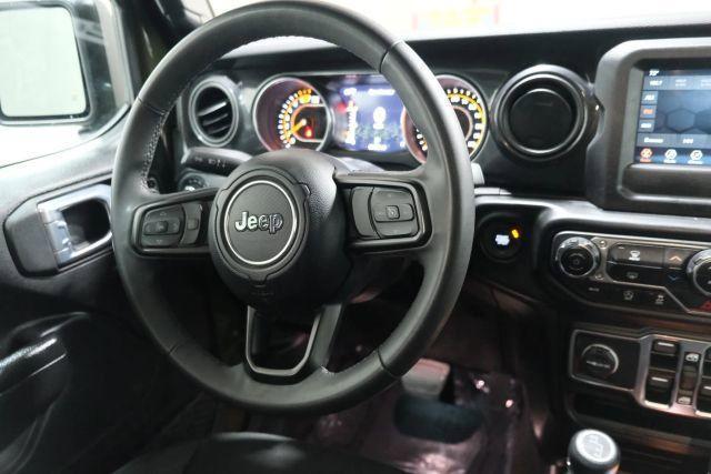 used 2023 Jeep Wrangler car, priced at $27,737