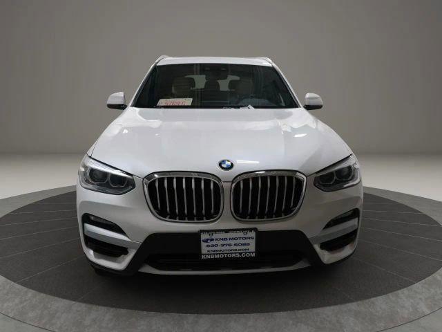 used 2021 BMW X3 car, priced at $22,659