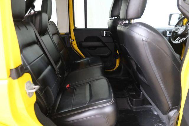 used 2018 Jeep Wrangler Unlimited car, priced at $19,199