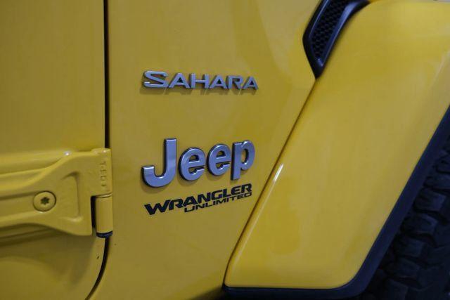 used 2018 Jeep Wrangler Unlimited car, priced at $19,199