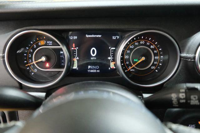 used 2018 Jeep Wrangler Unlimited car, priced at $19,199