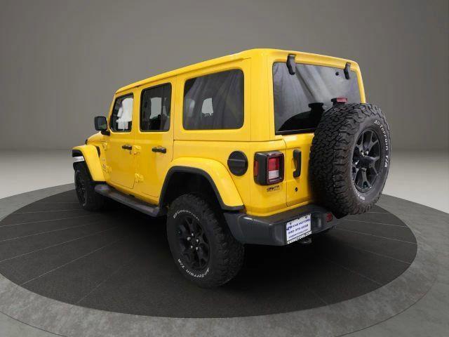 used 2018 Jeep Wrangler Unlimited car, priced at $19,199