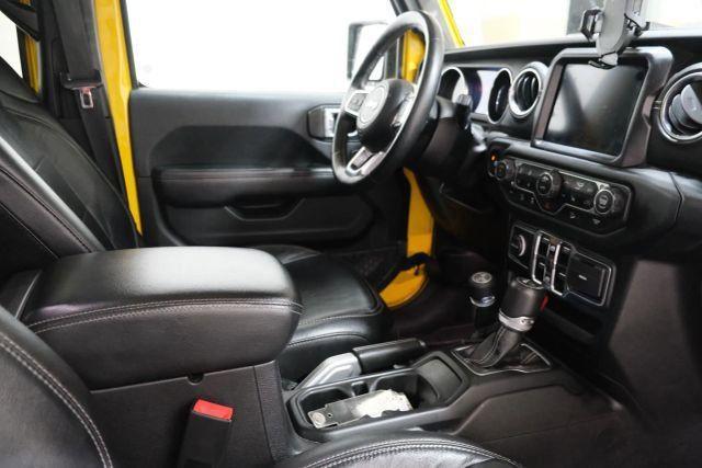 used 2018 Jeep Wrangler Unlimited car, priced at $19,199