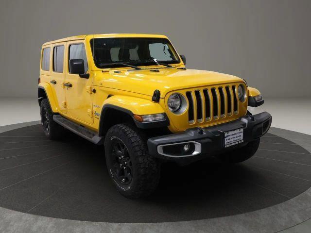 used 2018 Jeep Wrangler Unlimited car, priced at $19,199