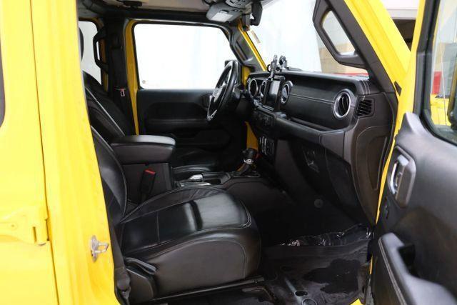 used 2018 Jeep Wrangler Unlimited car, priced at $19,199
