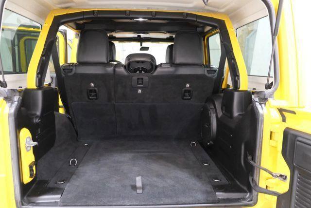 used 2018 Jeep Wrangler Unlimited car, priced at $19,199