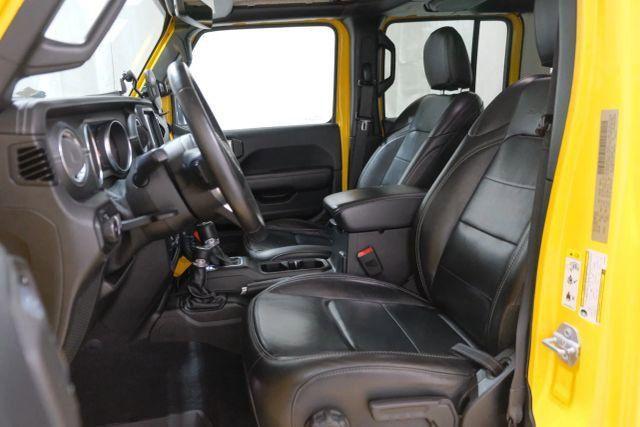 used 2018 Jeep Wrangler Unlimited car, priced at $19,199