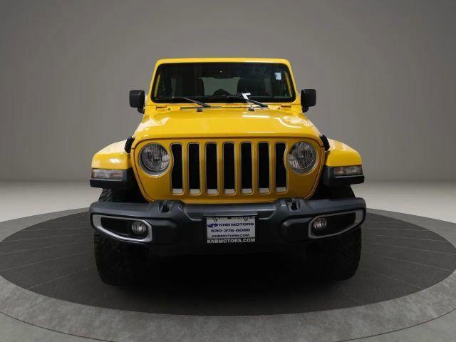 used 2018 Jeep Wrangler Unlimited car, priced at $19,199