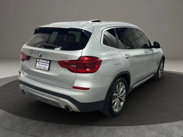 used 2018 BMW X3 car, priced at $16,498