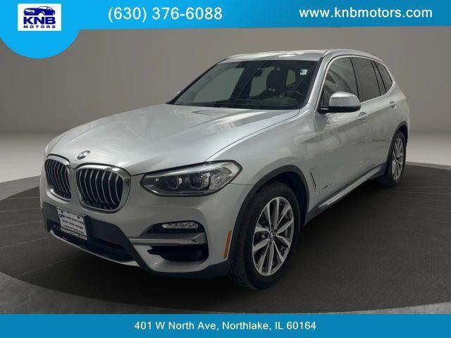 used 2018 BMW X3 car, priced at $16,498