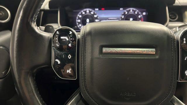 used 2019 Land Rover Range Rover car, priced at $28,417
