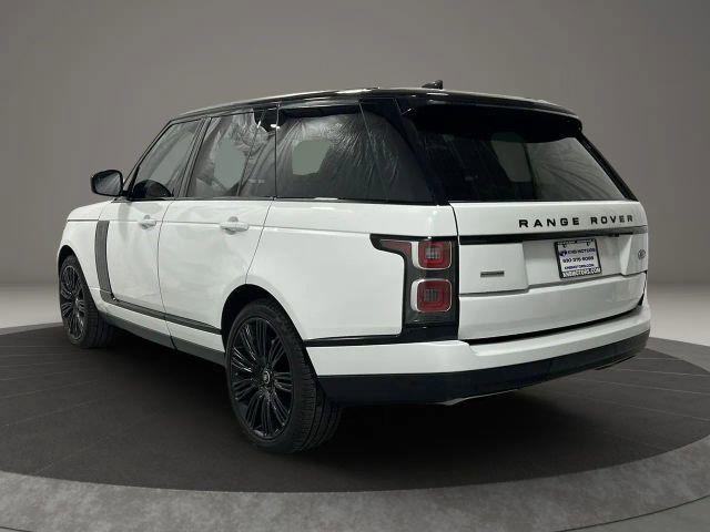 used 2019 Land Rover Range Rover car, priced at $28,417