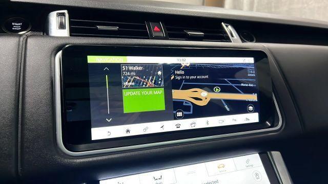 used 2020 Land Rover Range Rover Sport car, priced at $35,629