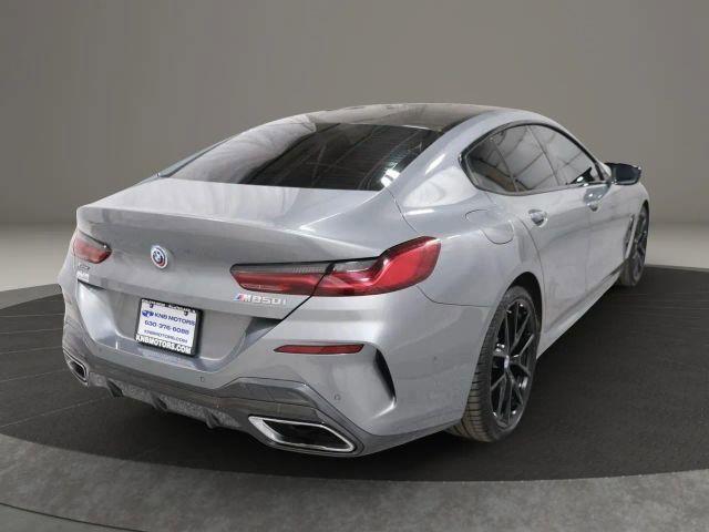 used 2023 BMW M850 Gran Coupe car, priced at $73,999