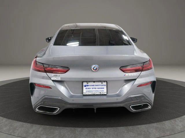 used 2023 BMW M850 Gran Coupe car, priced at $73,999