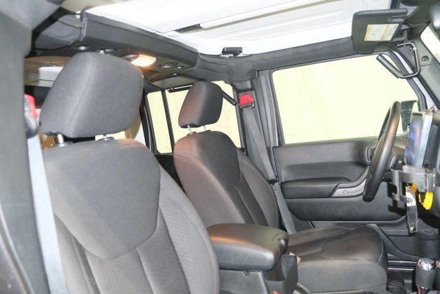 used 2017 Jeep Wrangler Unlimited car, priced at $16,999