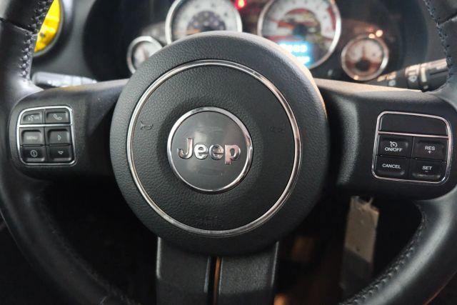 used 2017 Jeep Wrangler Unlimited car, priced at $16,999