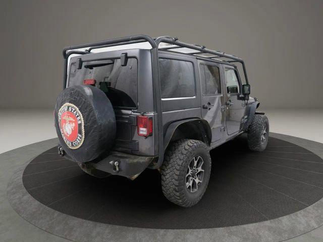 used 2017 Jeep Wrangler Unlimited car, priced at $16,999