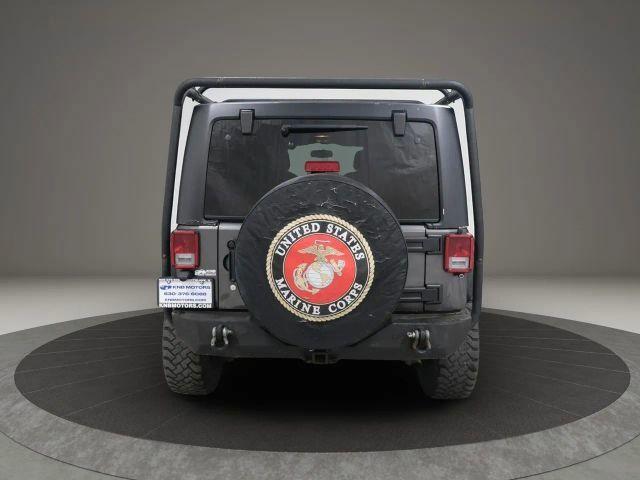 used 2017 Jeep Wrangler Unlimited car, priced at $16,999