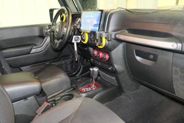 used 2017 Jeep Wrangler Unlimited car, priced at $16,999