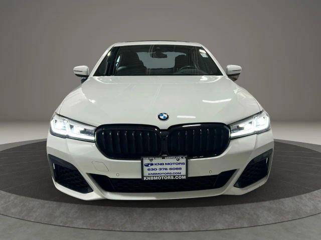 used 2023 BMW M550 car, priced at $50,169
