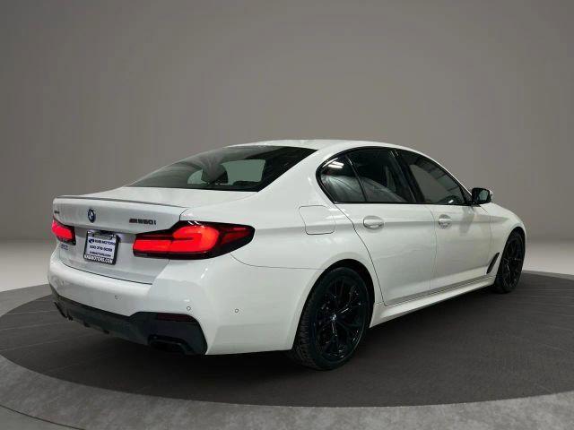 used 2023 BMW M550 car, priced at $50,169