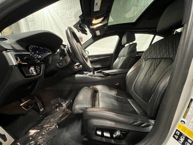 used 2023 BMW M550 car, priced at $50,169