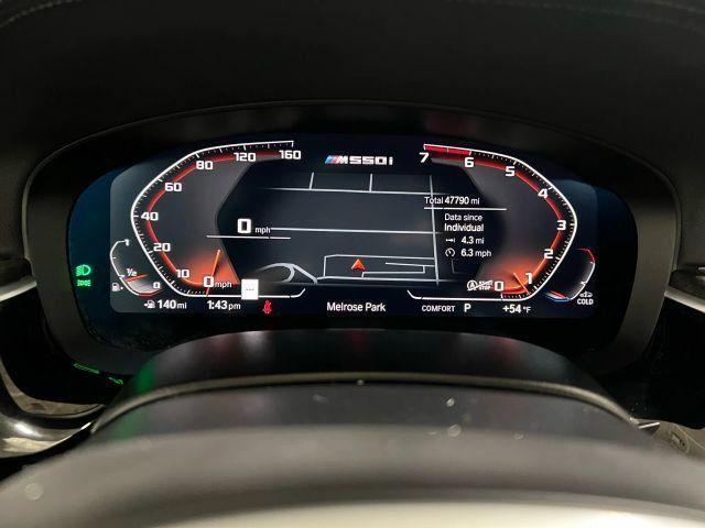 used 2023 BMW M550 car, priced at $50,169