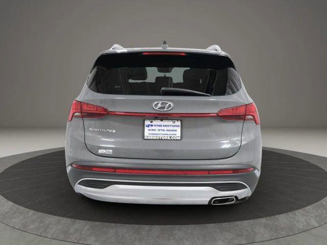 used 2021 Hyundai Santa Fe car, priced at $18,499