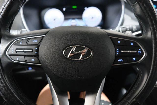 used 2021 Hyundai Santa Fe car, priced at $18,499