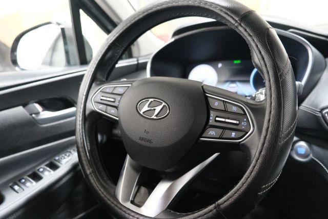 used 2021 Hyundai Santa Fe car, priced at $18,499