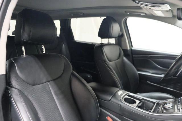 used 2021 Hyundai Santa Fe car, priced at $18,499