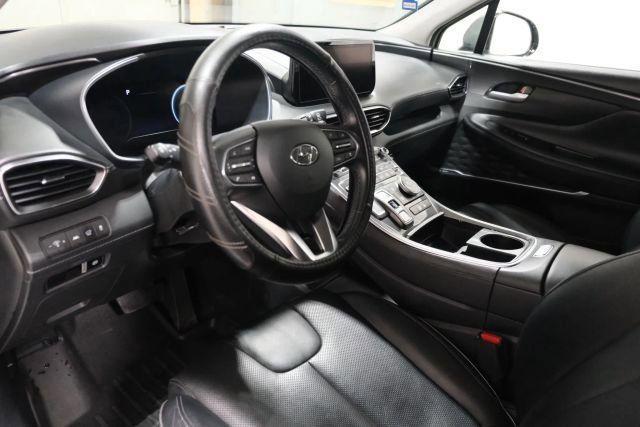 used 2021 Hyundai Santa Fe car, priced at $18,499