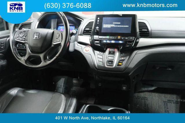 used 2022 Honda Odyssey car, priced at $32,499