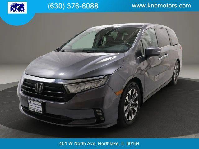 used 2022 Honda Odyssey car, priced at $32,499