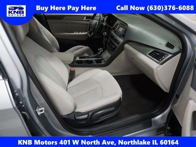 used 2017 Hyundai Sonata car, priced at $7,210