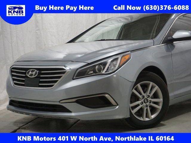 used 2017 Hyundai Sonata car, priced at $7,210