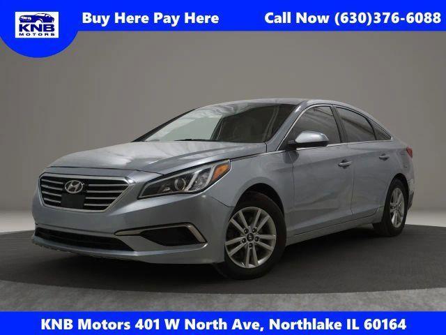used 2017 Hyundai Sonata car, priced at $7,210