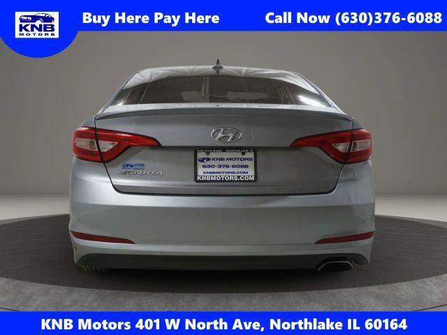 used 2017 Hyundai Sonata car, priced at $7,210