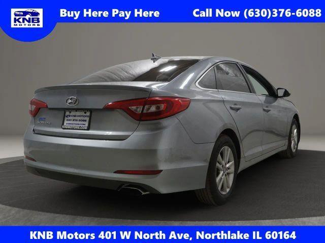 used 2017 Hyundai Sonata car, priced at $7,210
