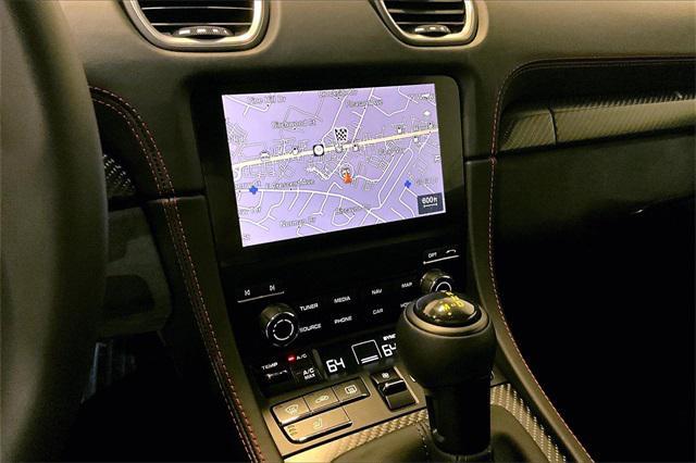 used 2025 Porsche 718 Spyder car, priced at $186,702