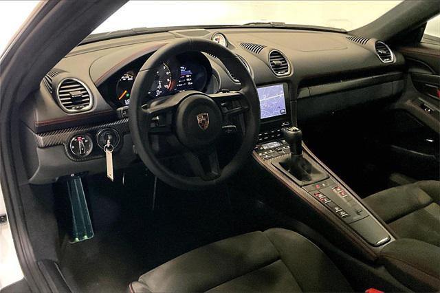 used 2025 Porsche 718 Spyder car, priced at $186,702