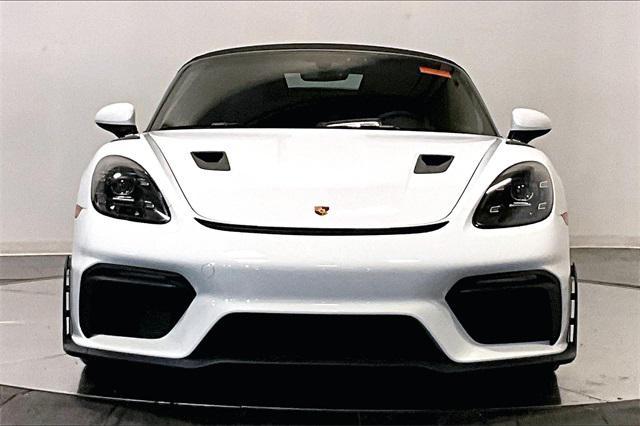used 2025 Porsche 718 Spyder car, priced at $186,702
