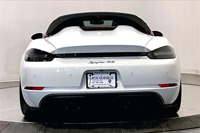 used 2025 Porsche 718 Spyder car, priced at $186,702